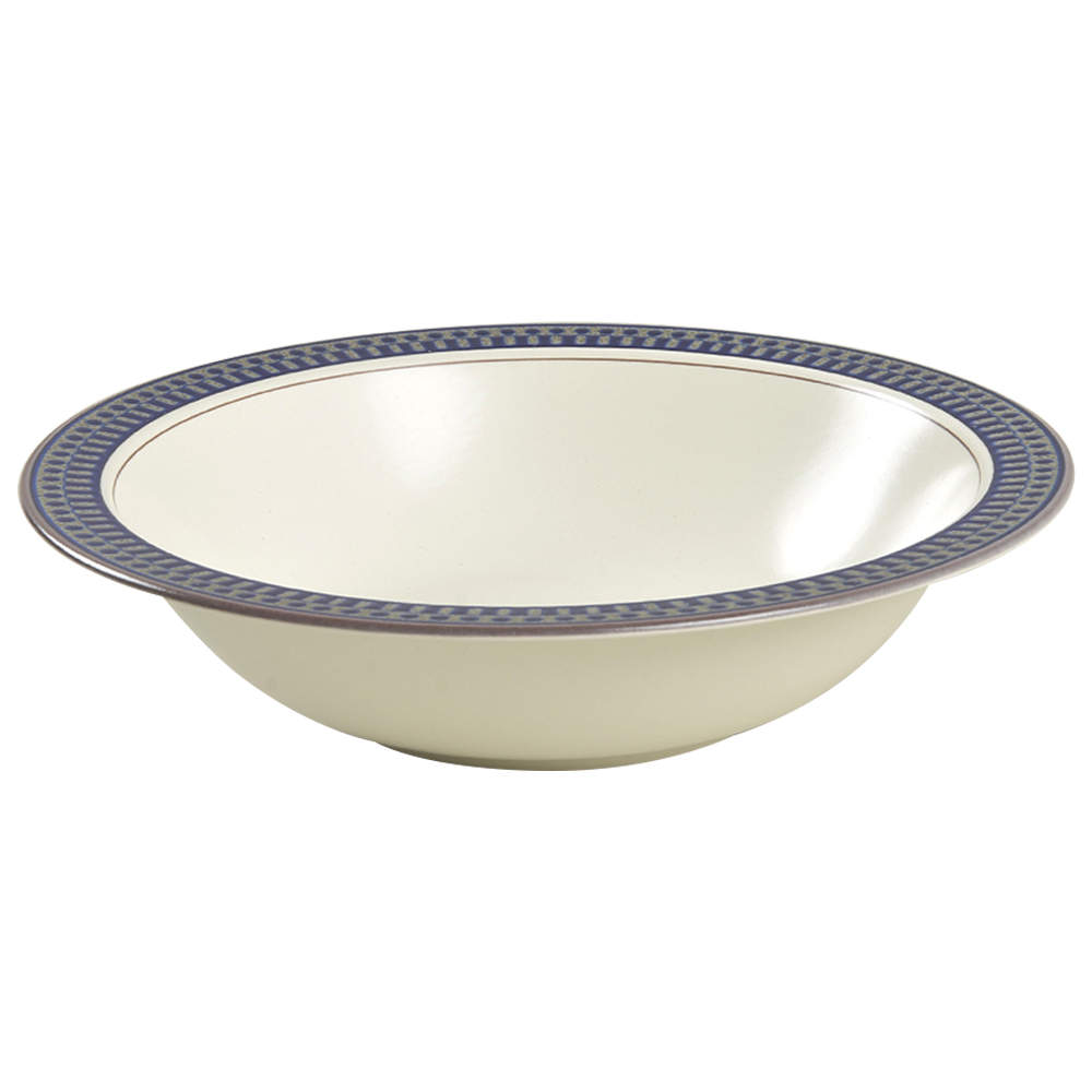 Aztec Blue 9" Round Vegetable Bowl by Mikasa-1
