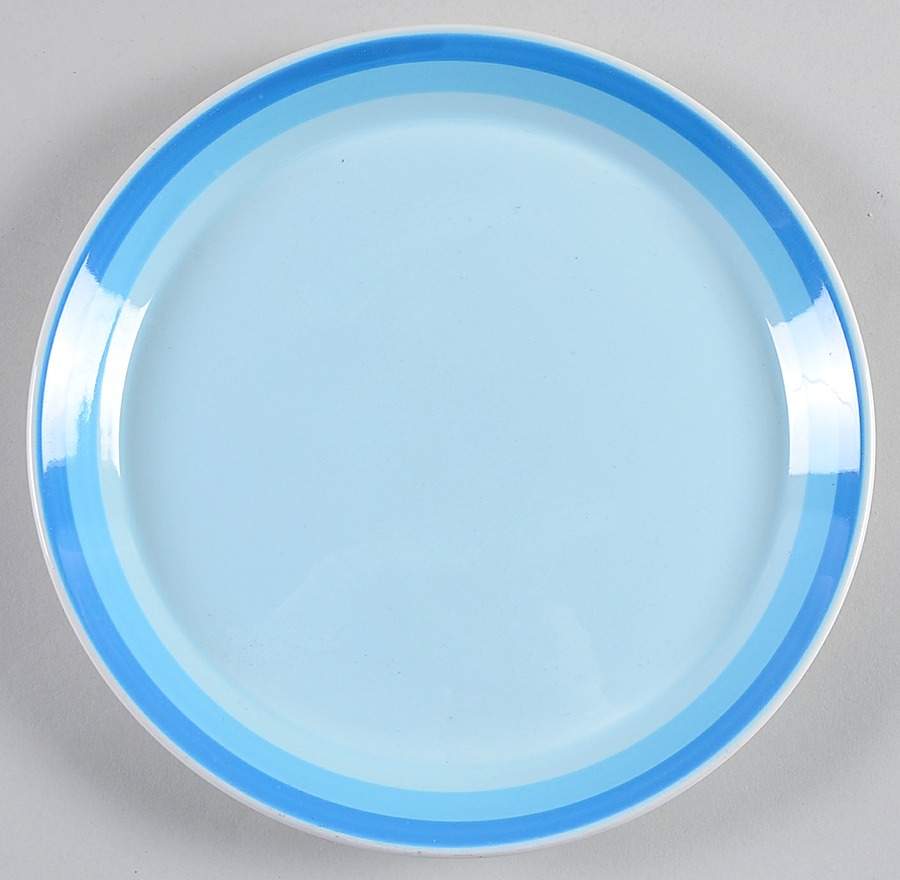 Azure Salad Plate by Mikasa-1