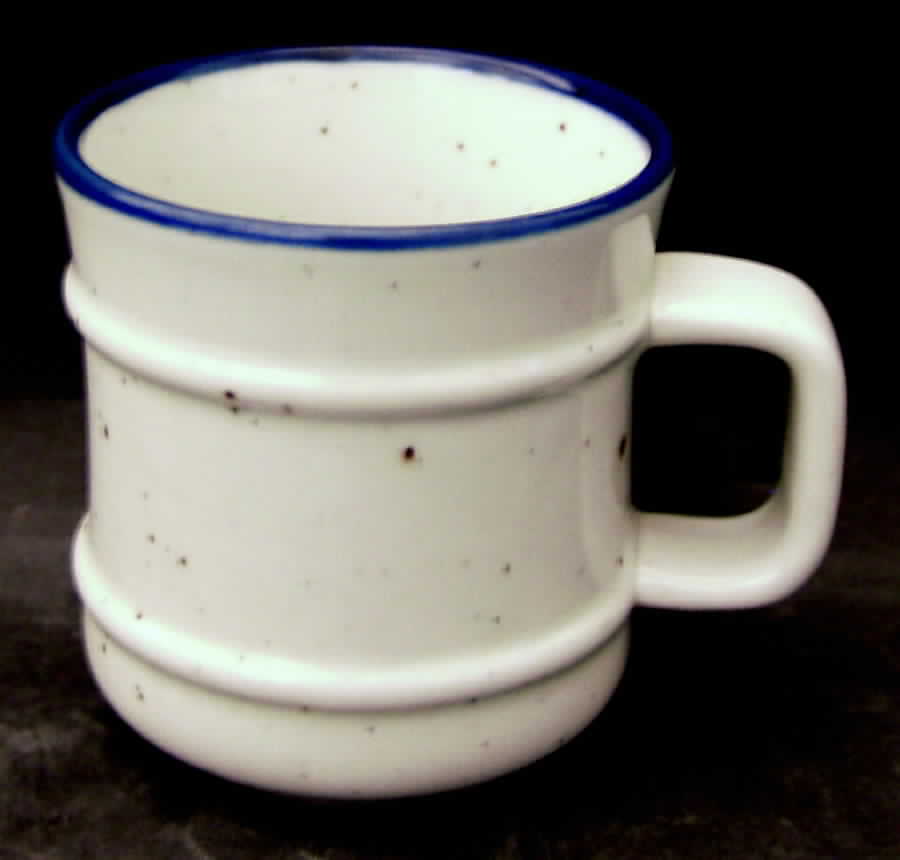 Basic Blue Mug by Mikasa-1