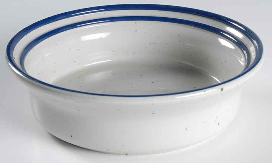Basic Blue Soup/Cereal Bowl by Mikasa-1