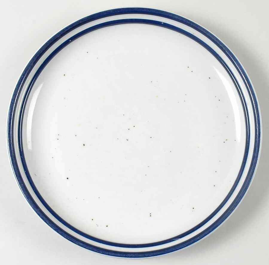 Basic Blue Salad Plate by Mikasa-1