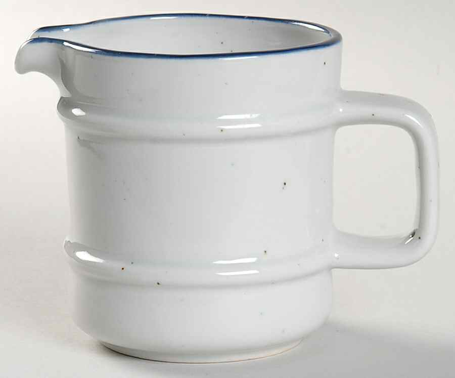 Basic Blue Creamer by Mikasa-1