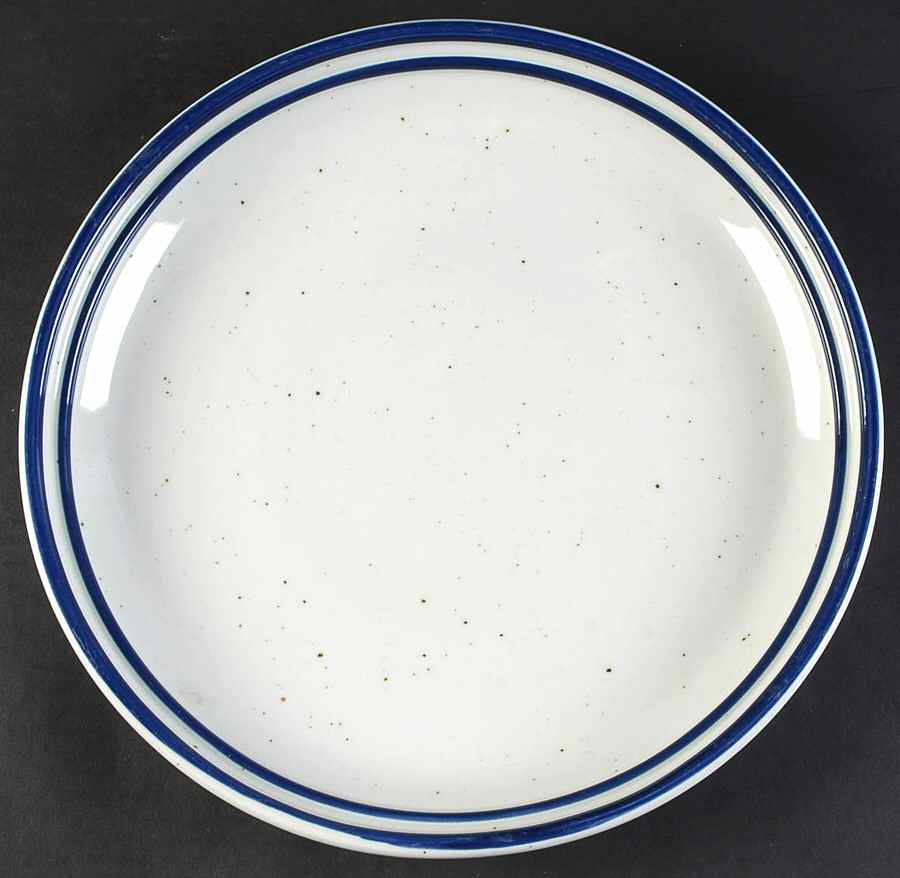 Basic Blue 12" Chop Plate (Round Platter) by Mikasa-1
