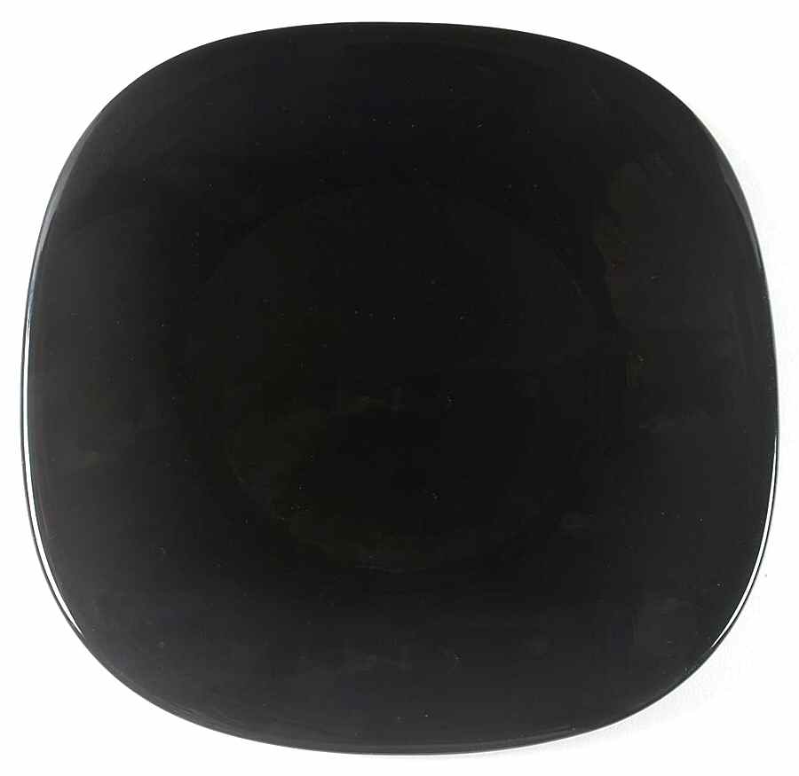 Basic Black Salad Plate by Mikasa-1