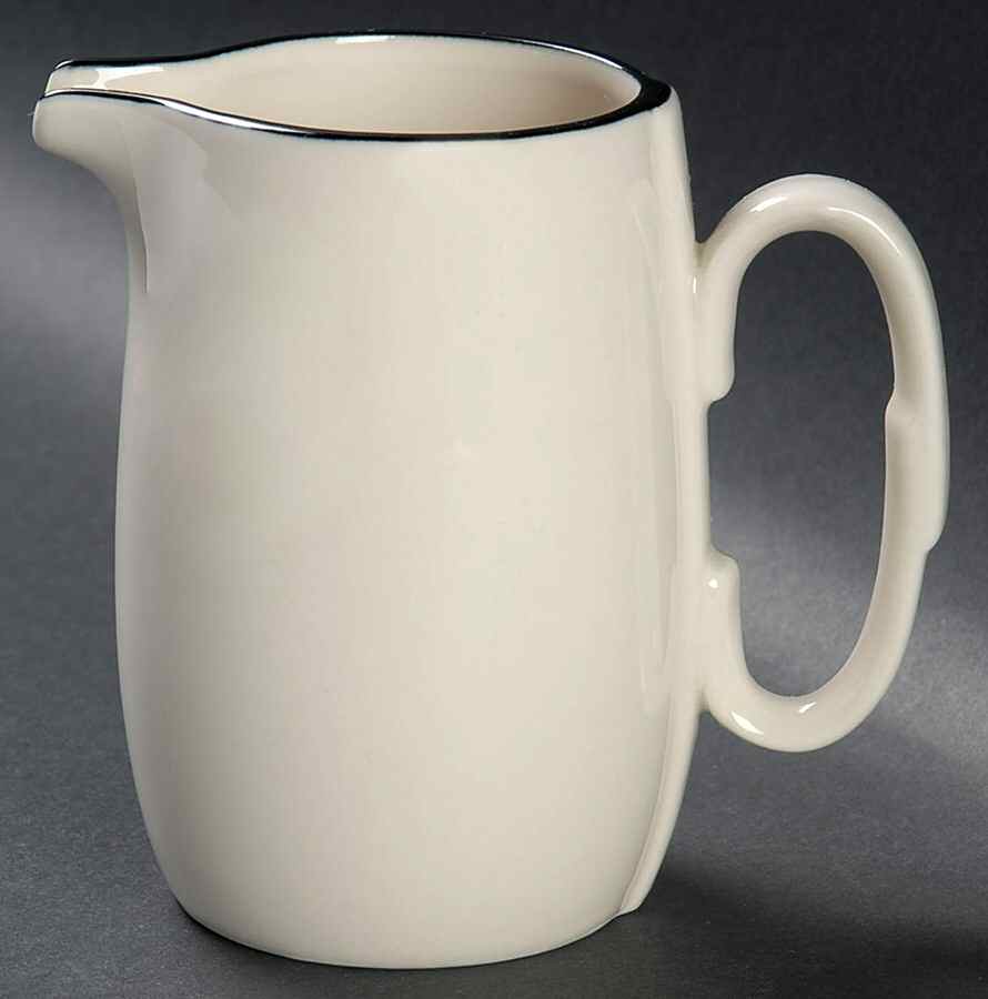 Band Black Creamer by Mikasa-1