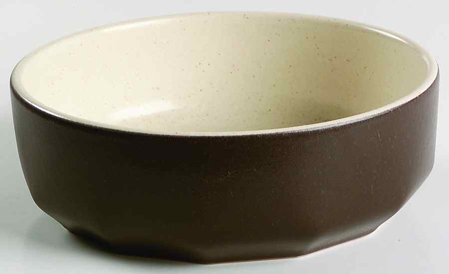 Bark Brown Soup/Cereal Bowl by Mikasa-1