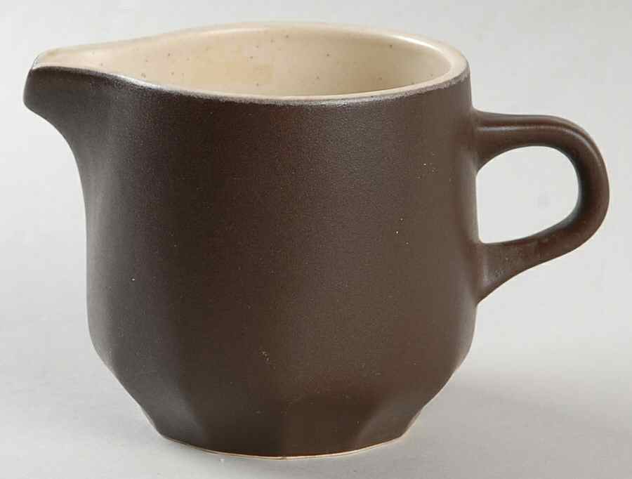 Bark Brown Creamer by Mikasa-1