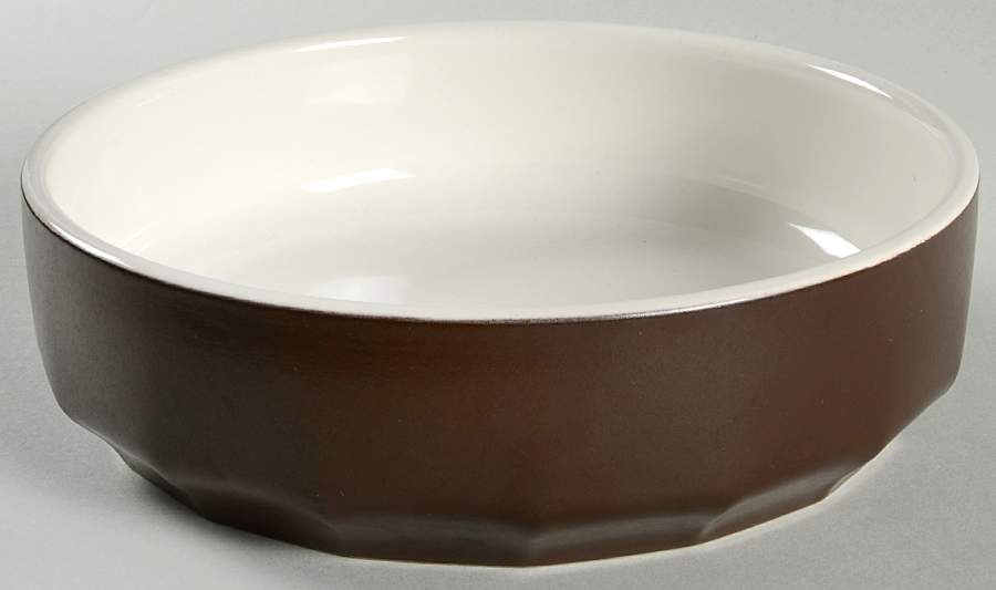 Bark Brown 9" Round Vegetable Bowl by Mikasa-1