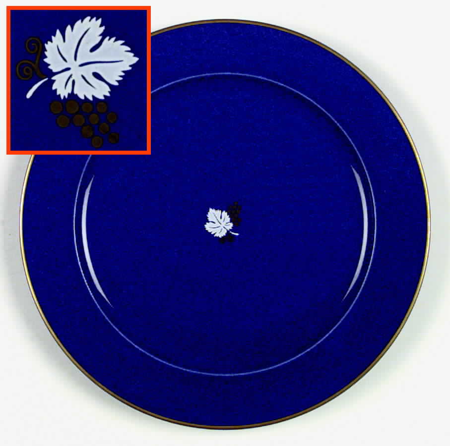 Bacchanale Dinner Plate by Mikasa-1