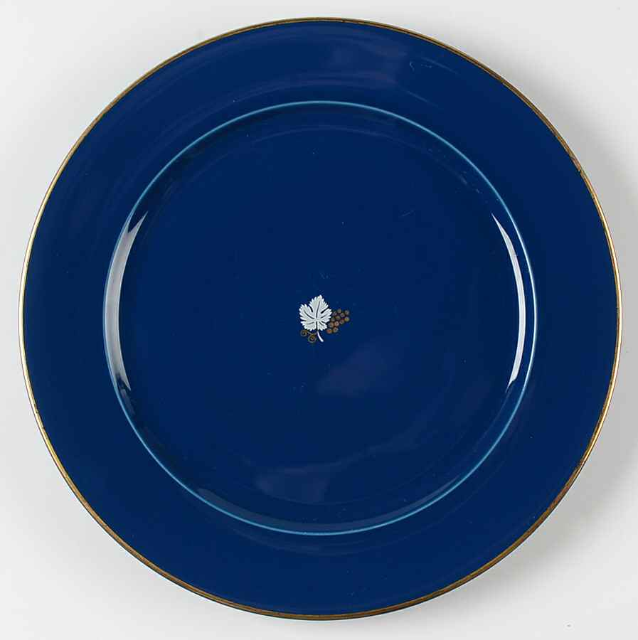 Bacchanale 12" Chop Plate (Round Platter) by Mikasa-1