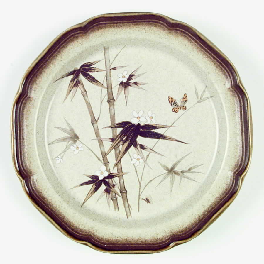 Bamboo Grove Dinner Plate by Mikasa-1