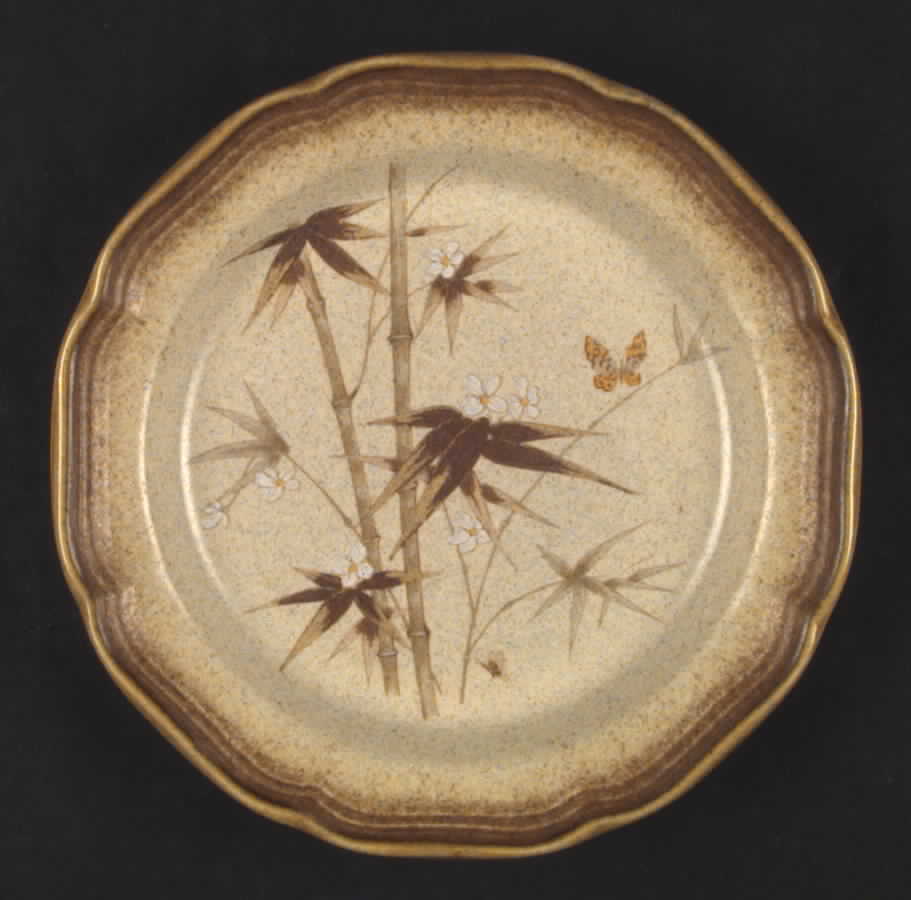 Bamboo Grove Salad Plate by Mikasa-1