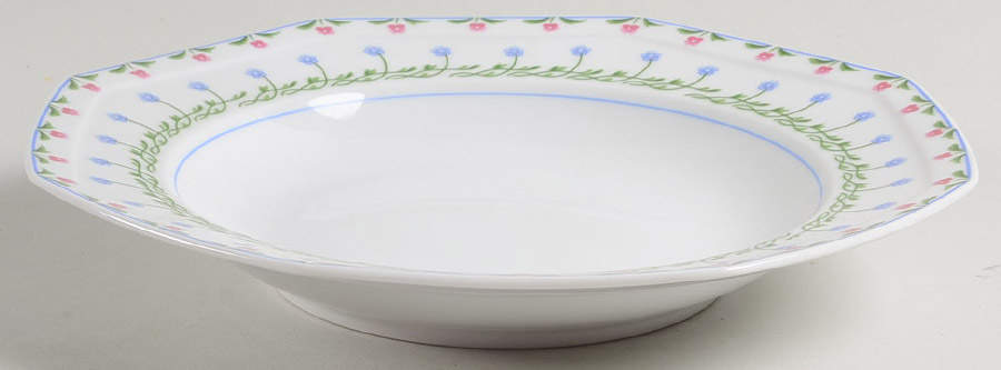 Bali Hai Large Rim Soup Bowl by Mikasa-1
