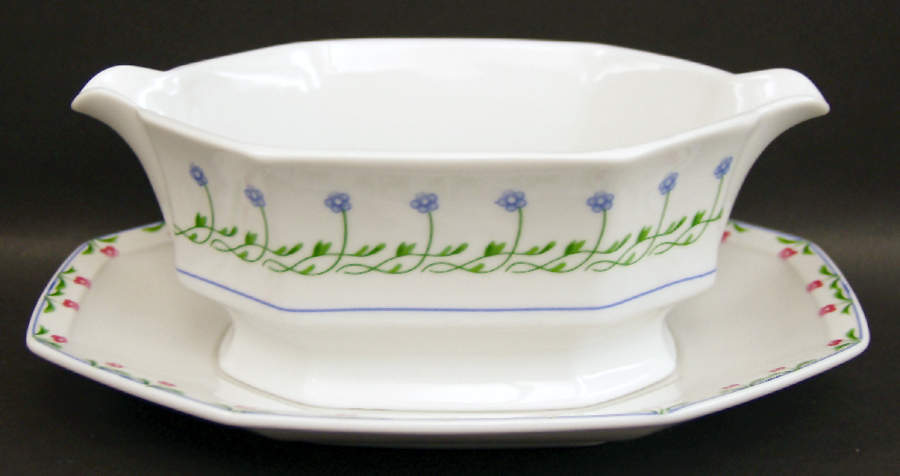 Bali Hai Gravy Boat & Underplate by Mikasa-1