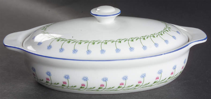 Bali Hai 1 Pint Oval Covered Casserole by Mikasa-1