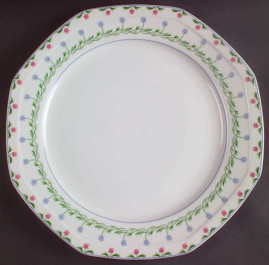 Bali Hai 12" Chop Plate (Round Platter) by Mikasa-1