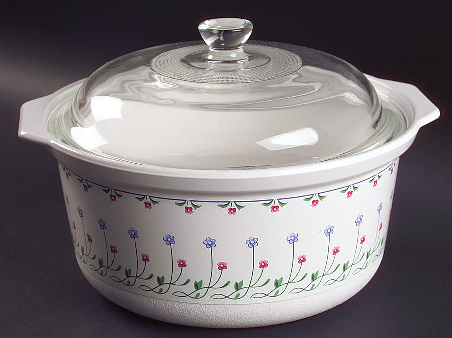 Bali Hai 3 Quart Round Covered Casserole by Mikasa-1