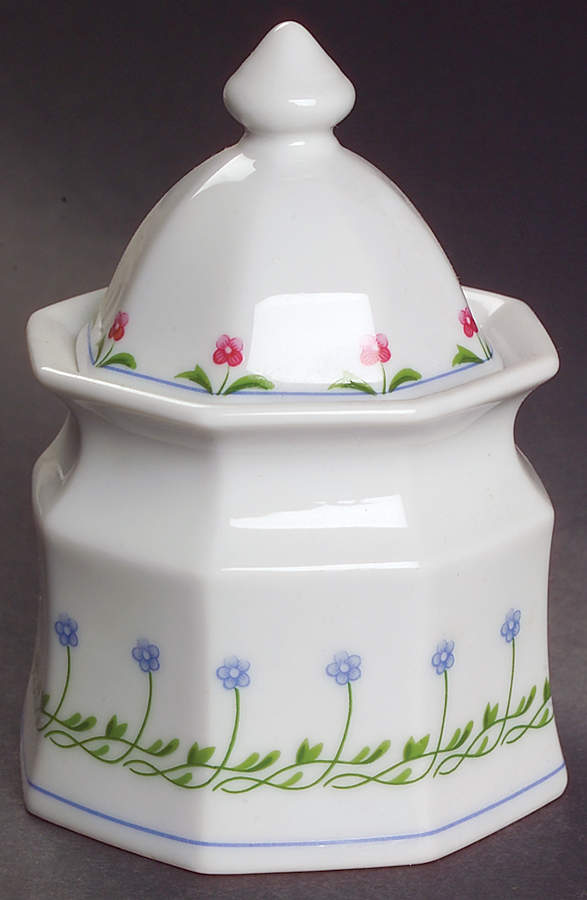 Bali Hai Sugar Bowl & Lid by Mikasa-1