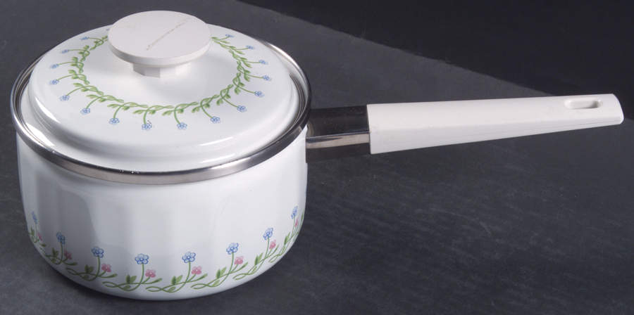 Bali Hai 1.0 Quart Metal Covered Saucepan by Mikasa-1