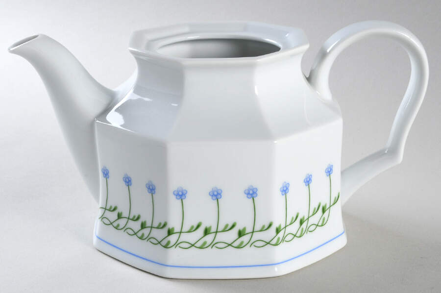 Bali Hai Teapot No Lid by Mikasa-1