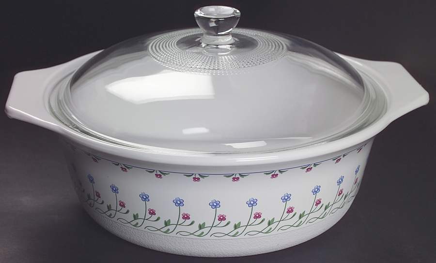 Bali Hai 3 Quart Round Casserole No Lid by Mikasa-1