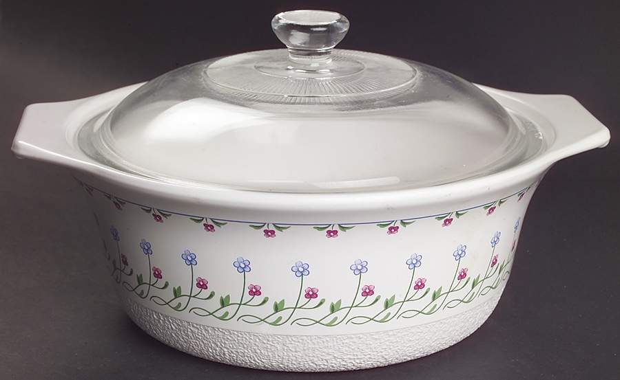 Bali Hai 2 Qt Round Covered Casserole by Mikasa-1