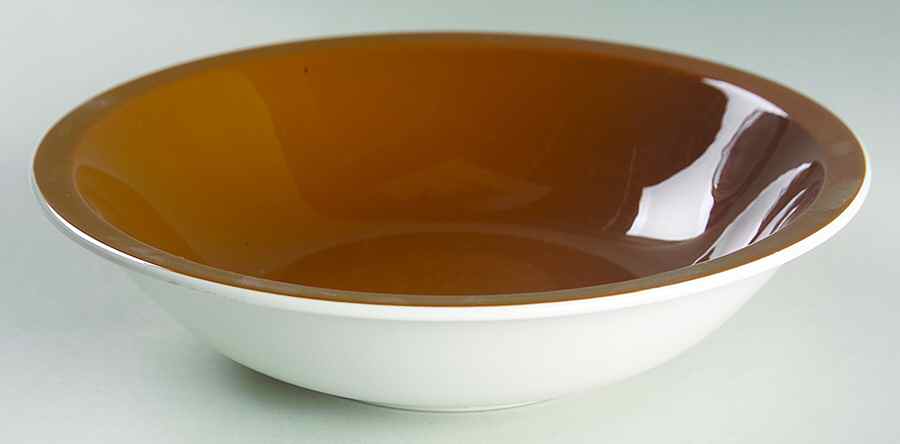 Bark Hill Rim Soup Bowl by Mikasa-1