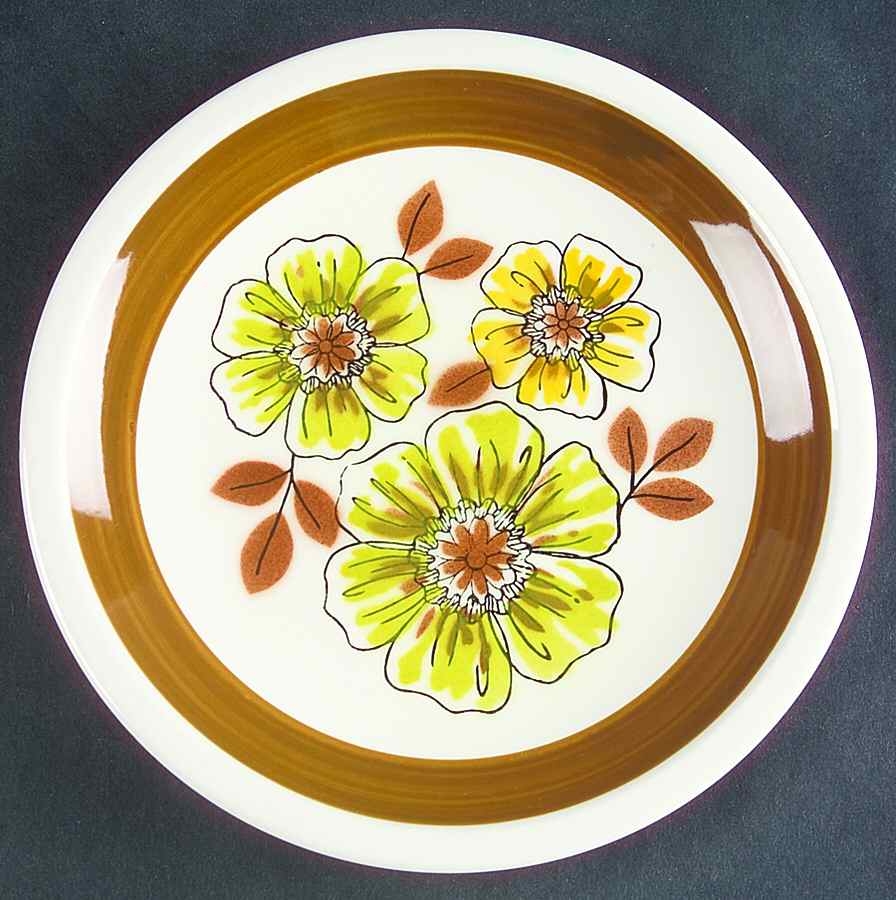 Bark Hill Salad Plate by Mikasa-1