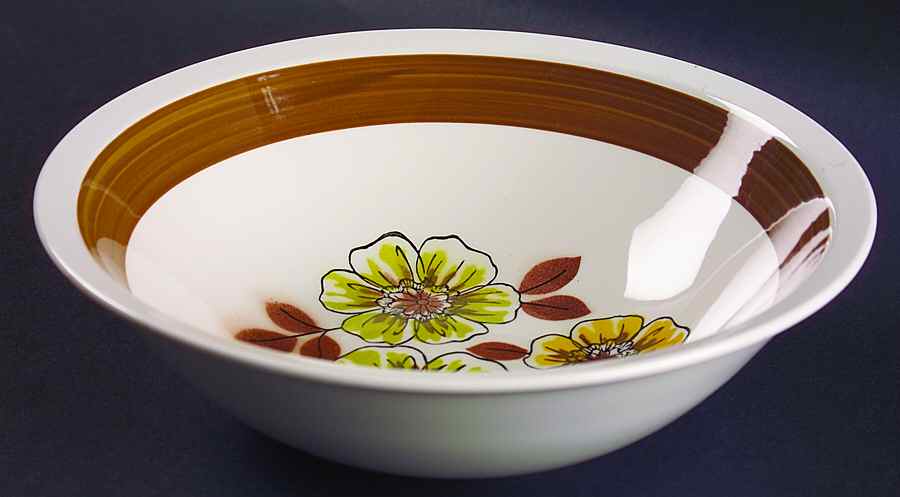 Bark Hill 9" Round Vegetable Bowl by Mikasa-1