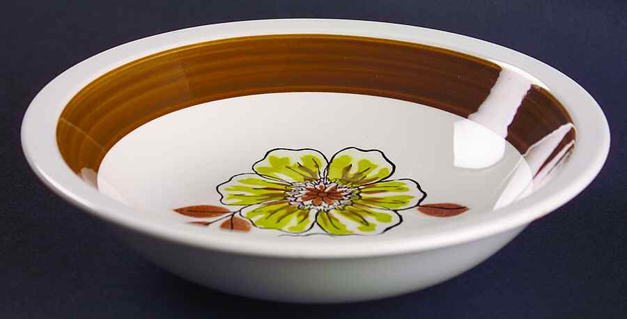 Bark Hill Rim Soup Bowl by Mikasa-1