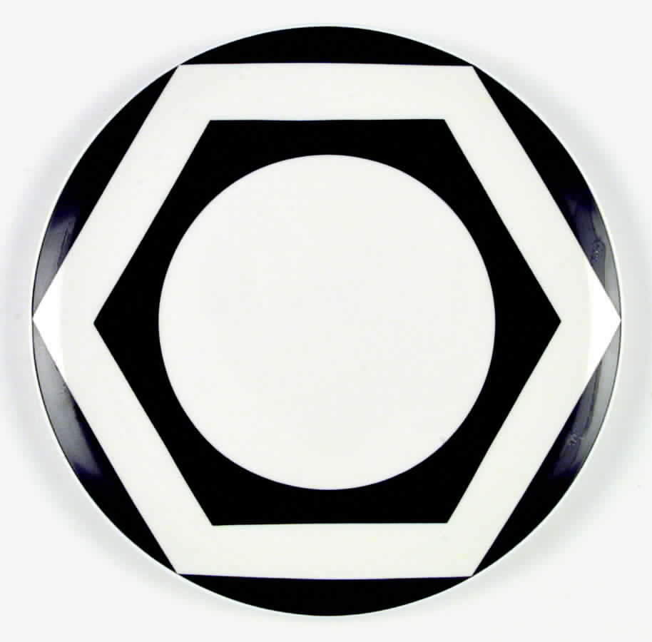 Bakota Dinner Plate by Mikasa-1