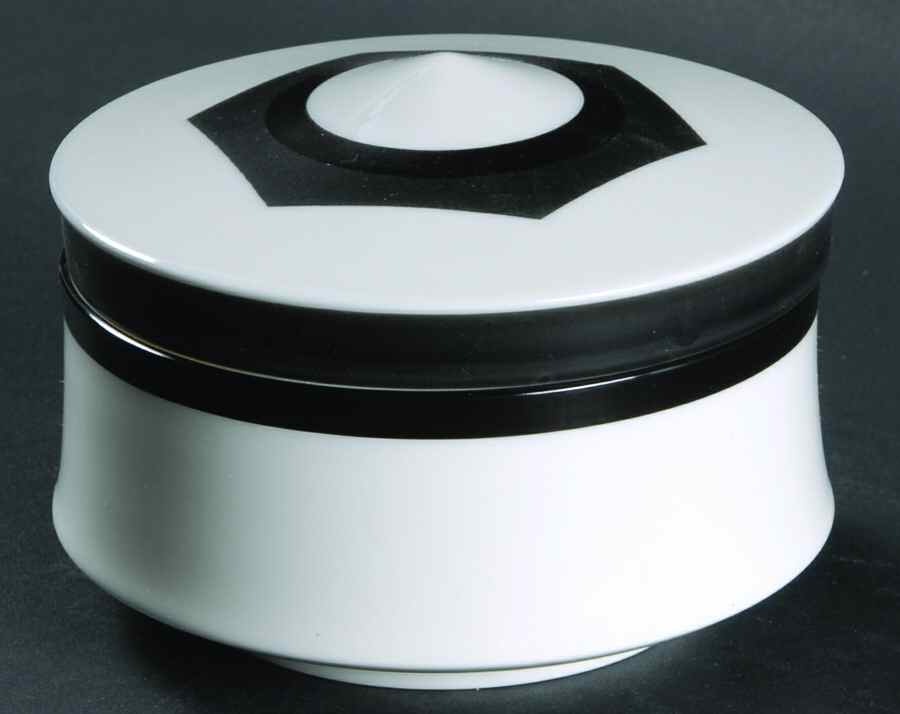 Bakota Sugar Bowl & Lid by Mikasa-1