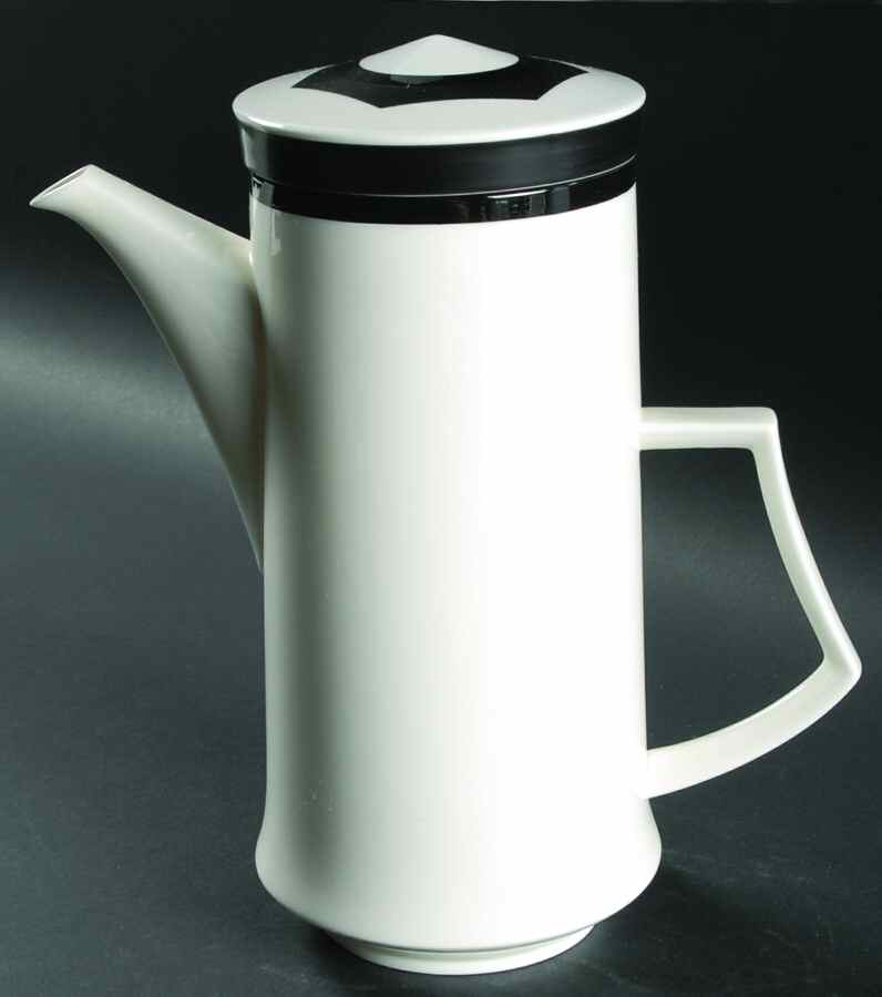 Bakota Coffee Pot & Lid by Mikasa-1