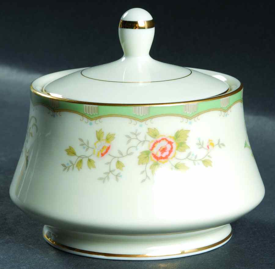 Balmore Sugar Bowl & Lid by Mikasa-1