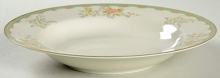 Balmore Rim Soup Bowl by Mikasa-1