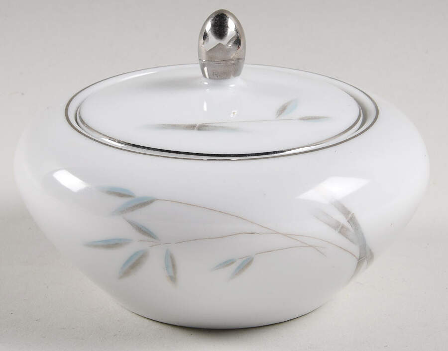Balboa Sugar Bowl & Lid by Mikasa-1