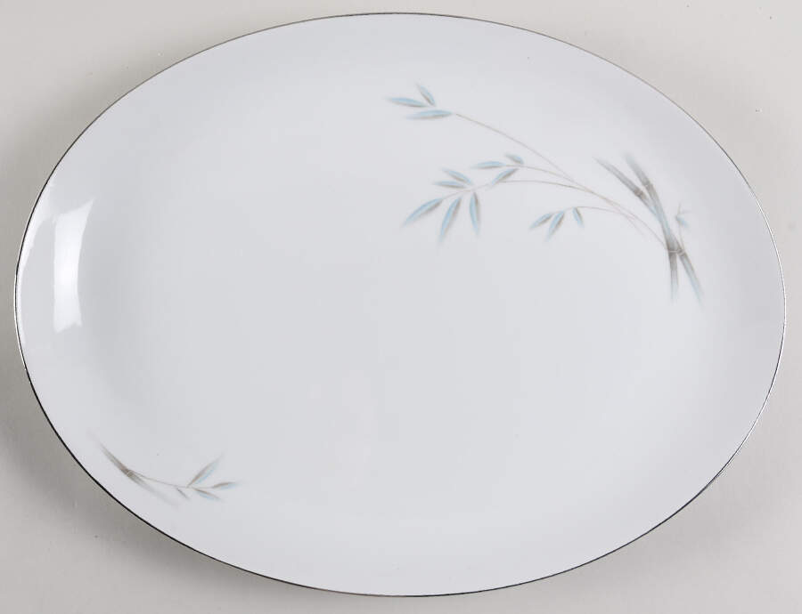 Balboa 16" Oval Serving Platter by Mikasa-1