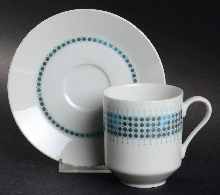 Ballerina Flat Cup & Saucer Set by Mikasa-1