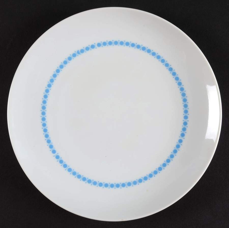 Ballerina Salad Plate by Mikasa-1
