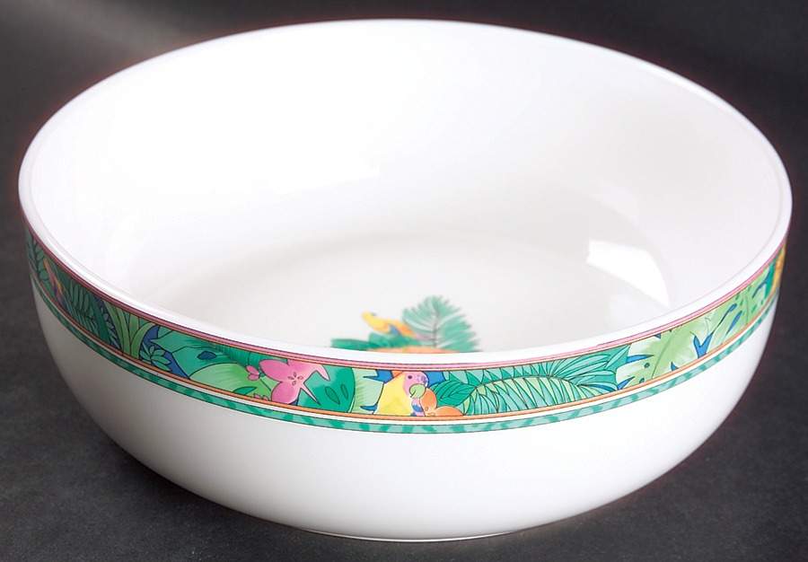Bali 8" Round Vegetable Bowl by Mikasa-1