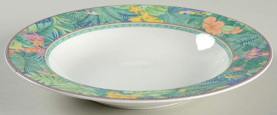 Bali Large Rim Soup Bowl by Mikasa-1