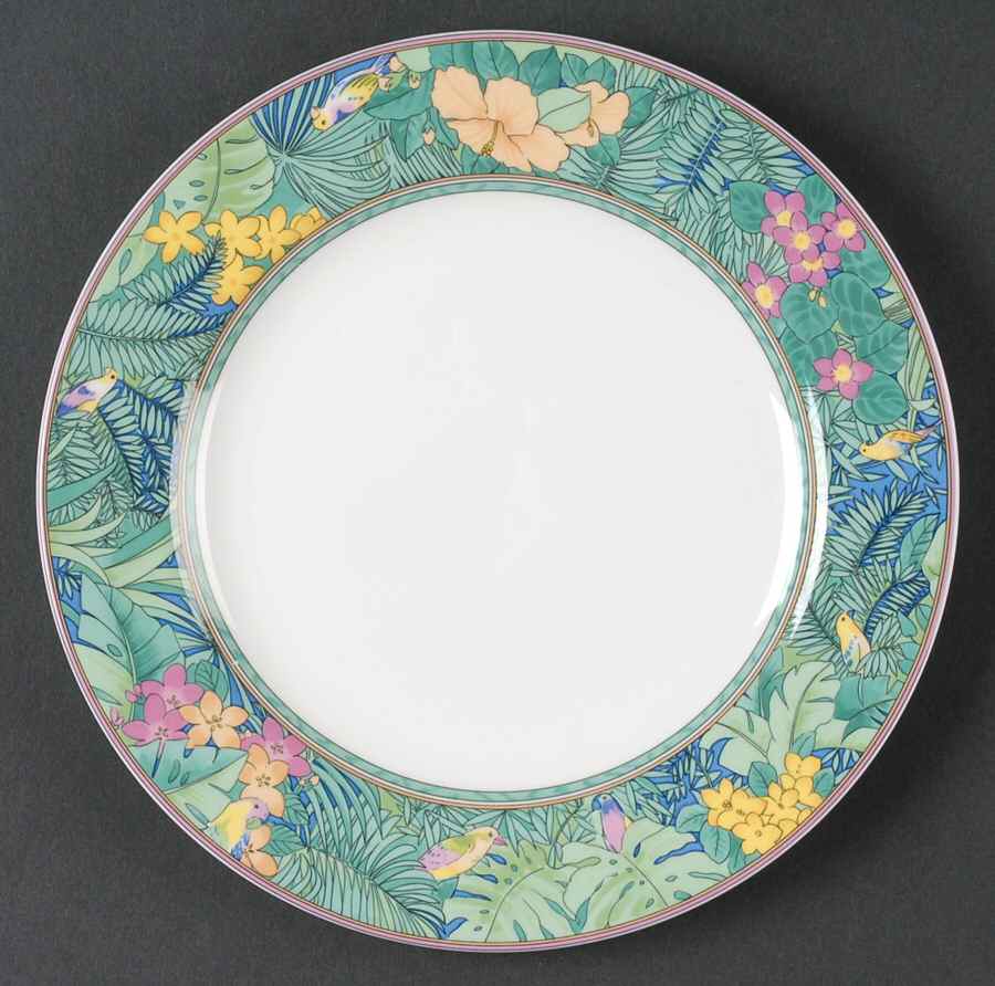 Bali Salad Plate by Mikasa-1