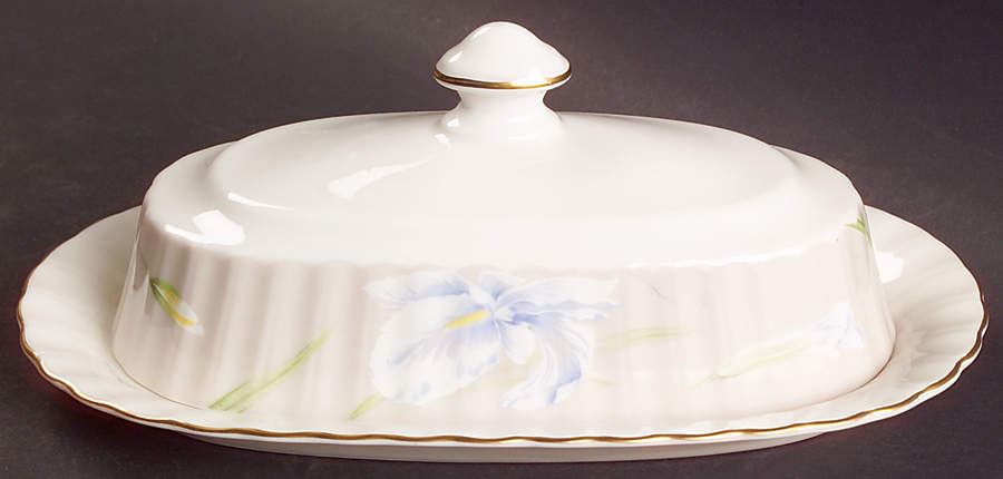 Ballantyne 1/4 Lb Covered Butter by Mikasa-1