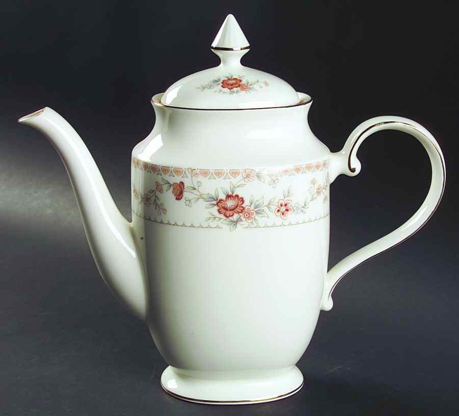 Ballad Coffee Pot & Lid by Mikasa-1