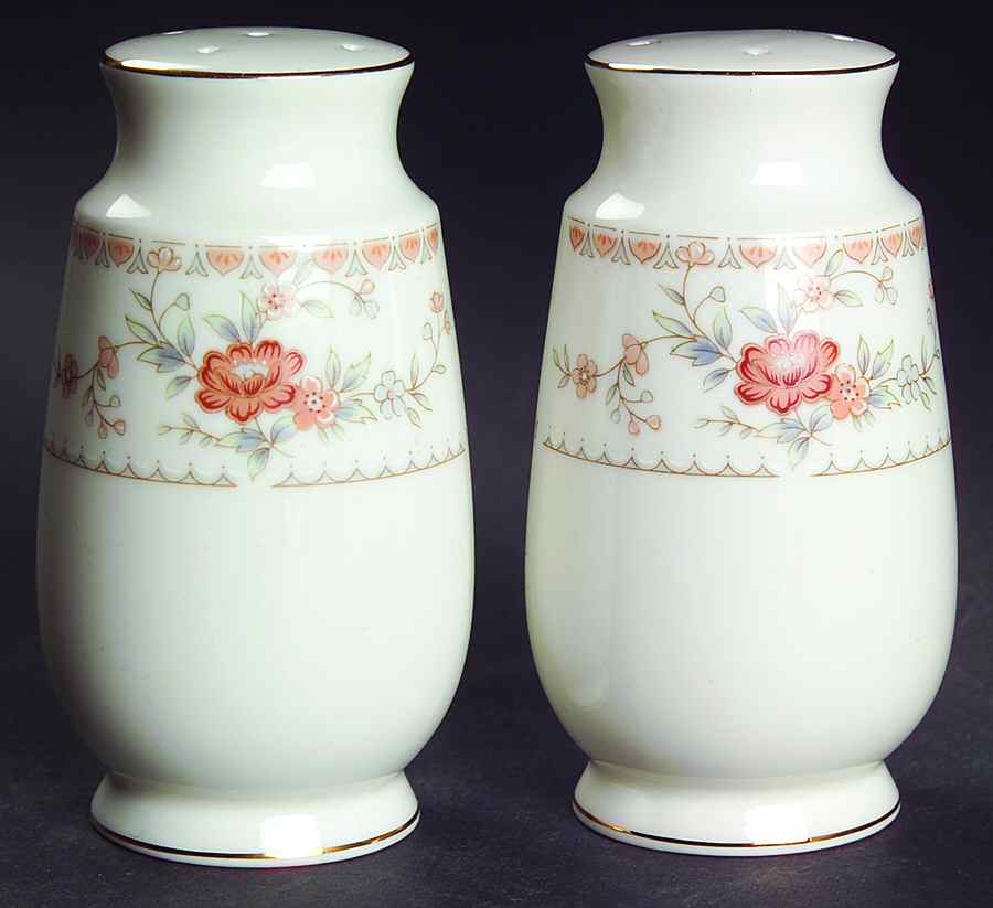 Ballad Salt & Pepper Set by Mikasa-1