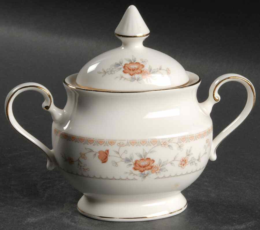 Ballad Sugar Bowl & Lid by Mikasa-1