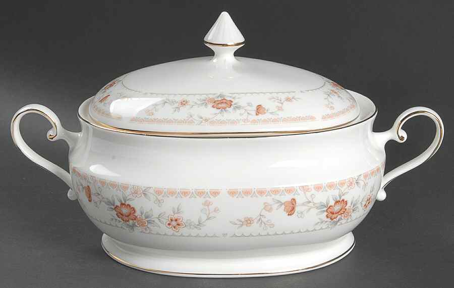 Ballad Oval Covered Vegetable by Mikasa-1