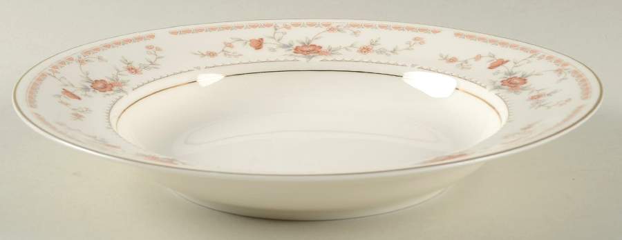 Ballad Large Rim Soup Bowl by Mikasa-1