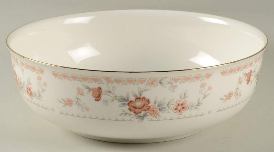 Ballad 9" Round Vegetable Bowl by Mikasa-1