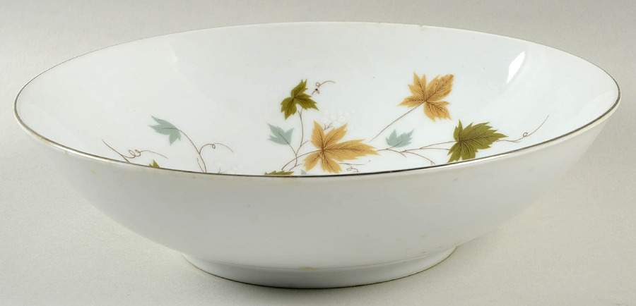 Ballad 9" Round Vegetable Bowl by Mikasa-1